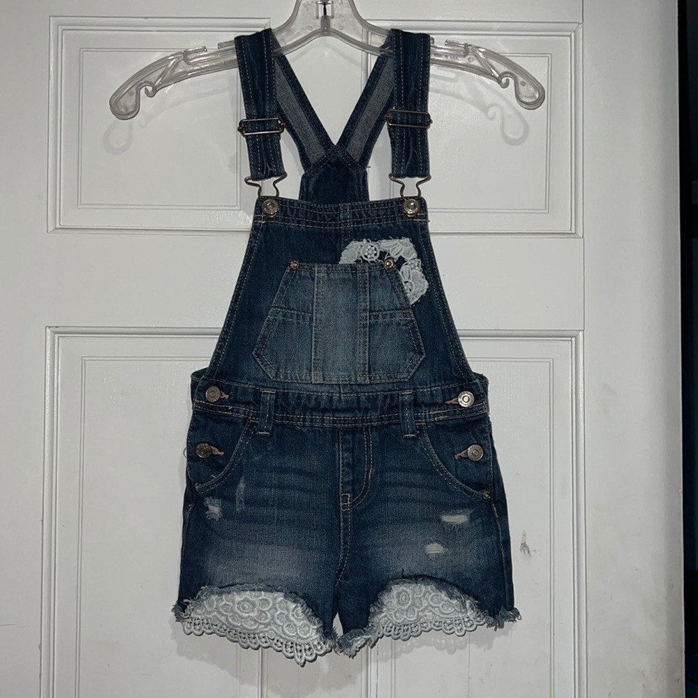 Jordache Size 7/8 Jean Romper